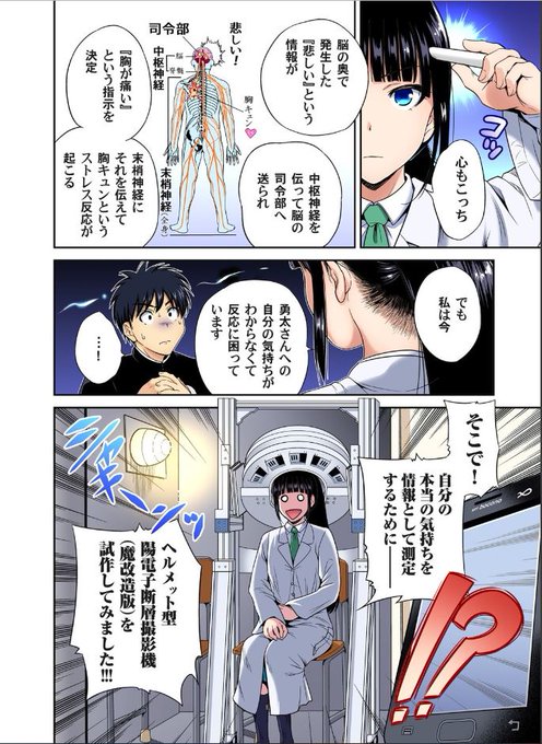 MRIではないけどPETCTの中でエッする🔞漫画なら知ってるよ! 