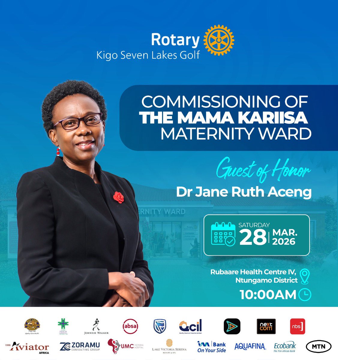 Rotary Club of Kigo 7 Lakes Golf tweet media