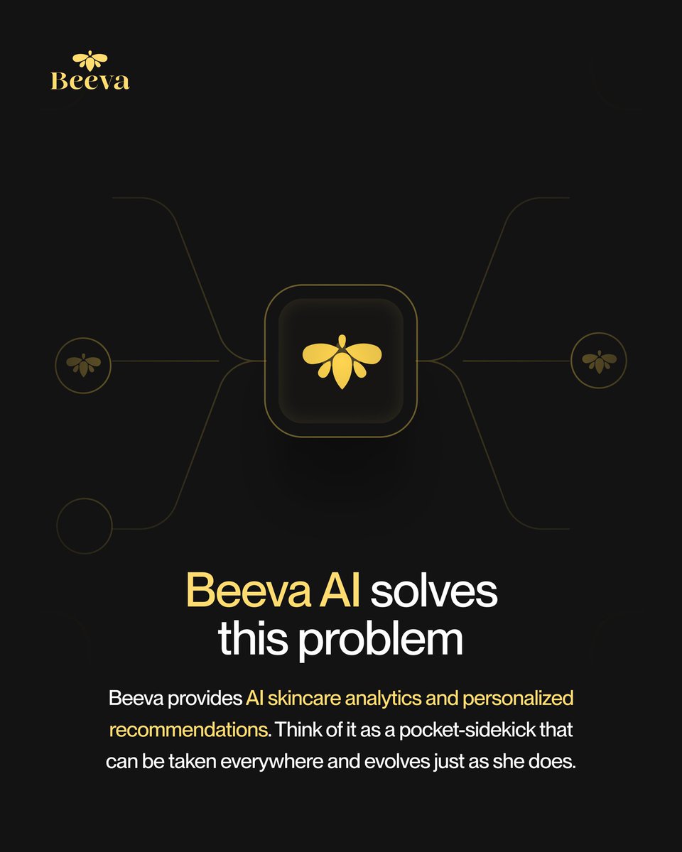 BeevaAI's tweet photo. The demands of life shouldn't have you in a chokehold. While you're out saving the world, a tool exists to make sure that your skin isn't neglected. 🐝

Beeva AI version 3 is now live, check it out via our link in bio! https://t.co/MSPS63VdZ1