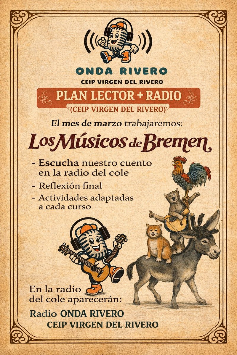 Red de Radios Escolares de Soria tweet media
