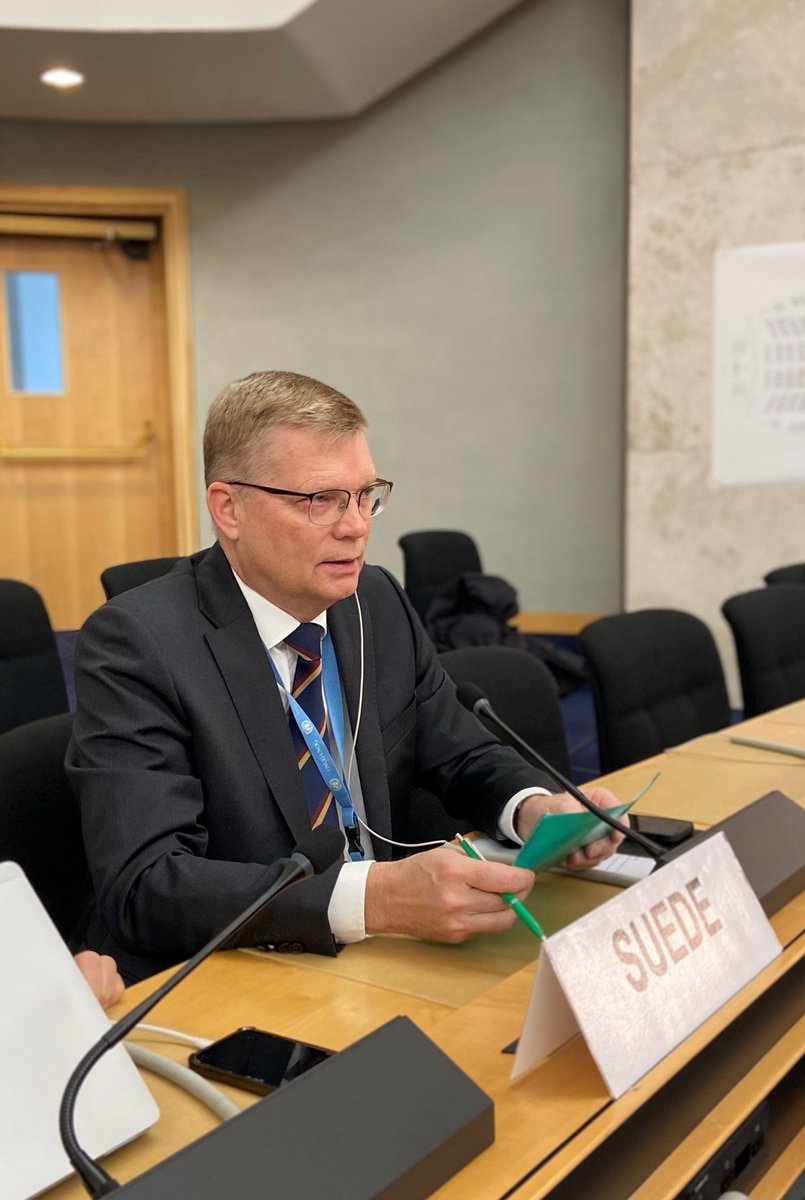 Sweden in Geneva tweet media