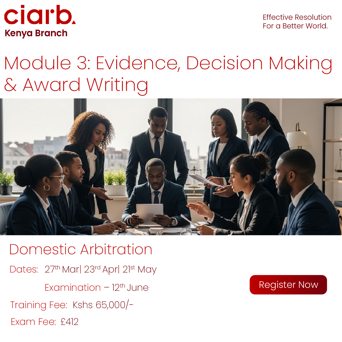 CIArb Kenya Branch tweet media