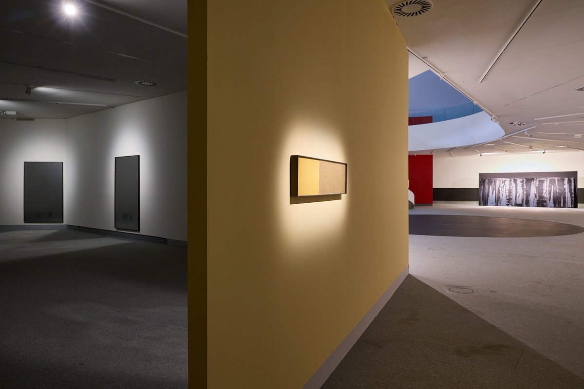 Pintura, arquitectura y sonido se complementan en 𝙄𝙣𝙩𝙚𝙧𝙫𝙚𝙣𝙘𝙞𝙤́𝙣, la nueva exposición de Ramón Isidoro para la Cúpula del <a href="/CentroNiemeyer/">Centro Niemeyer</a>, una muestra que se transforman según la posición y el movimiento de cada visitante.

Precio Club: 4€ 🎟️ tinyurl.com/4cj5t43p