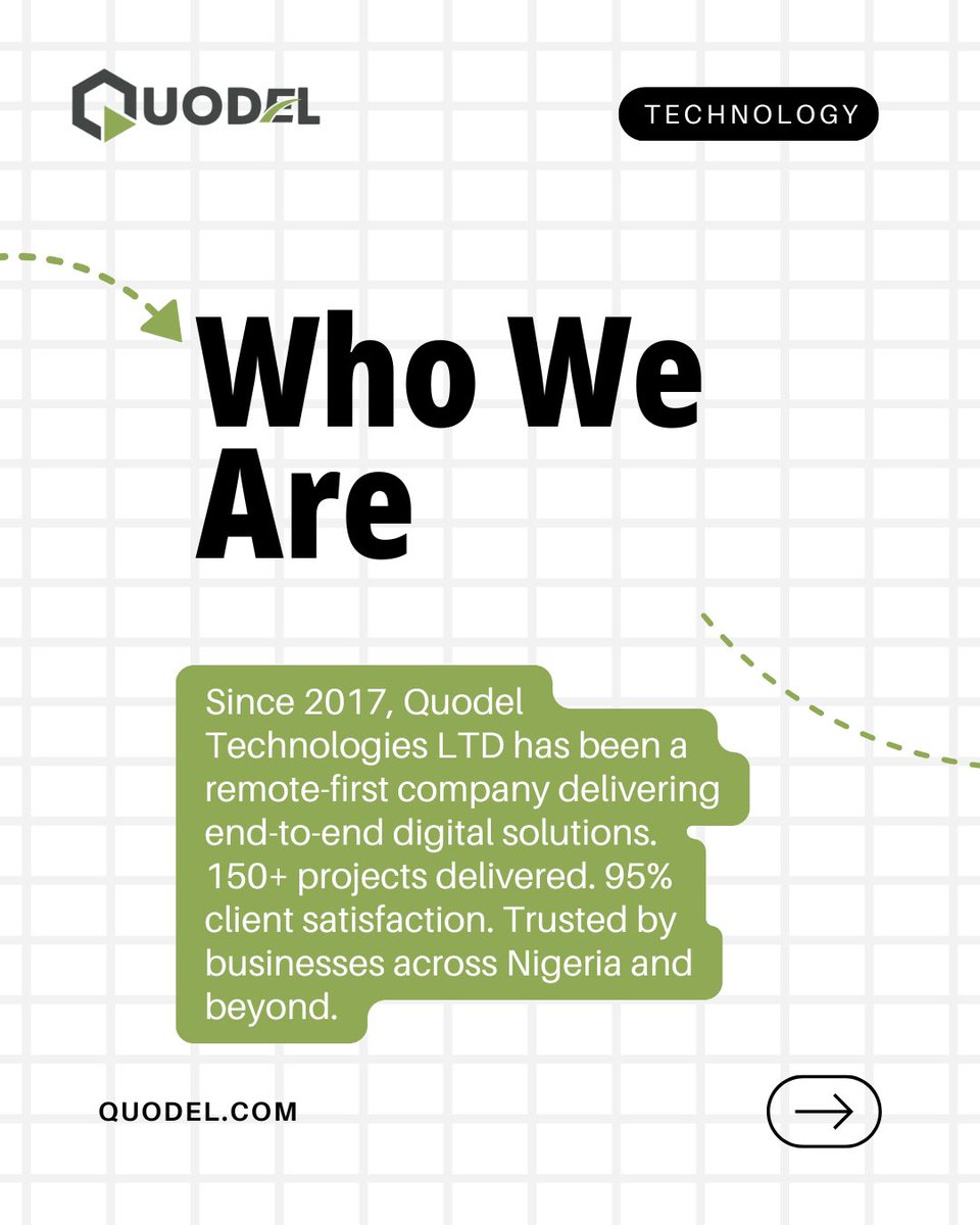 Quodel_'s tweet photo. Technology is no longer an option. It is the back bone of modern business success
If you are interested in transforming your digital presence today then visit us on our website at https:// https://t.co/RF6UCLsEy8 or send of a direct message today 😊
#qoudel #digitaltransformation https://t.co/8CcMkxAOZj