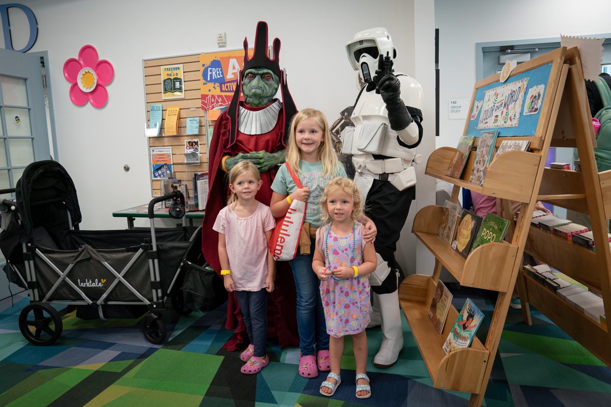 Broward County Library tweet media