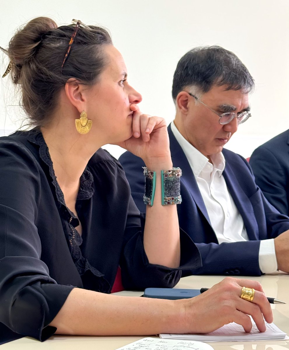 EBA_Armenia's tweet photo. On March 24, the EBA team met with a delegation from Brussels led by @AdjemianHoa 🤝
The discussion also highlighted the importance of investment support mechanisms and closer economic integration as drivers of sustainable growth.📈

#EBA #EU https://t.co/DiCIjzS301
