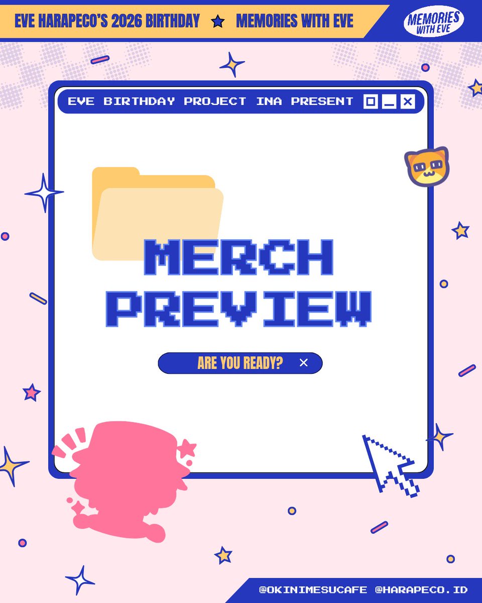 Eve's Birthday Project Ina. tweet media