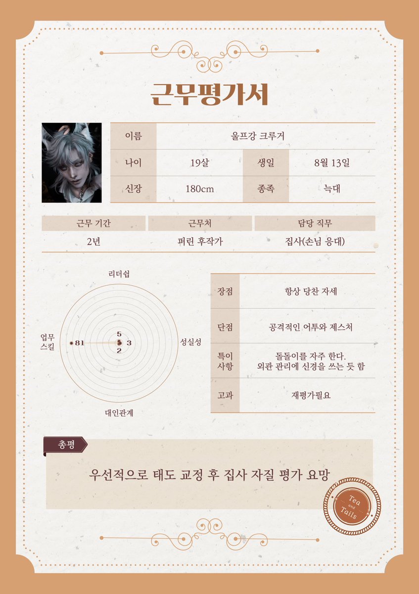 𝐓𝐞𝐚 𝐚𝐧𝐝 𝐓𝐚𝐢𝐥𝐬 tweet media