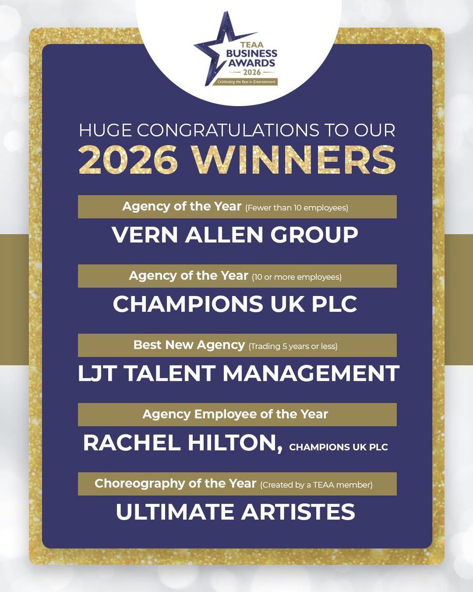 The Entertainment Agents' Association Ltd tweet media