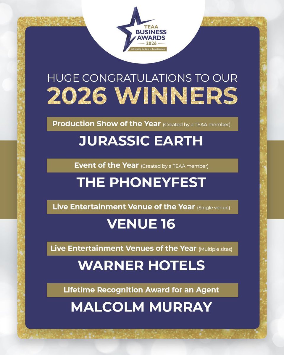 The Entertainment Agents' Association Ltd tweet media