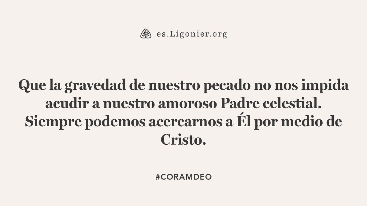 Ministerios Ligonier tweet media