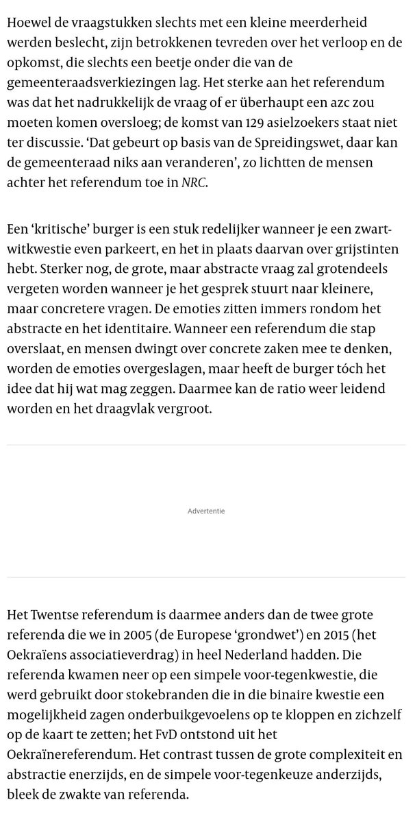 Politiek in Zeist tweet media