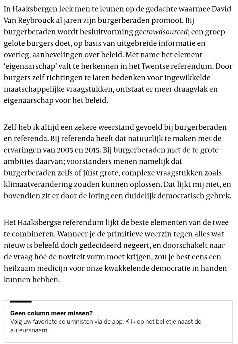 Politiek in Zeist tweet media