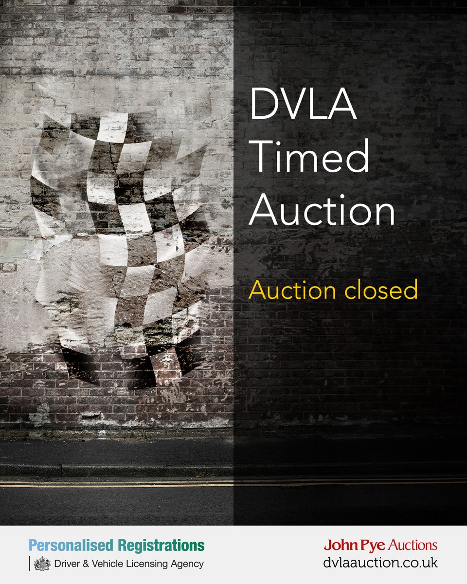 DVLA Personalised Registrations tweet media