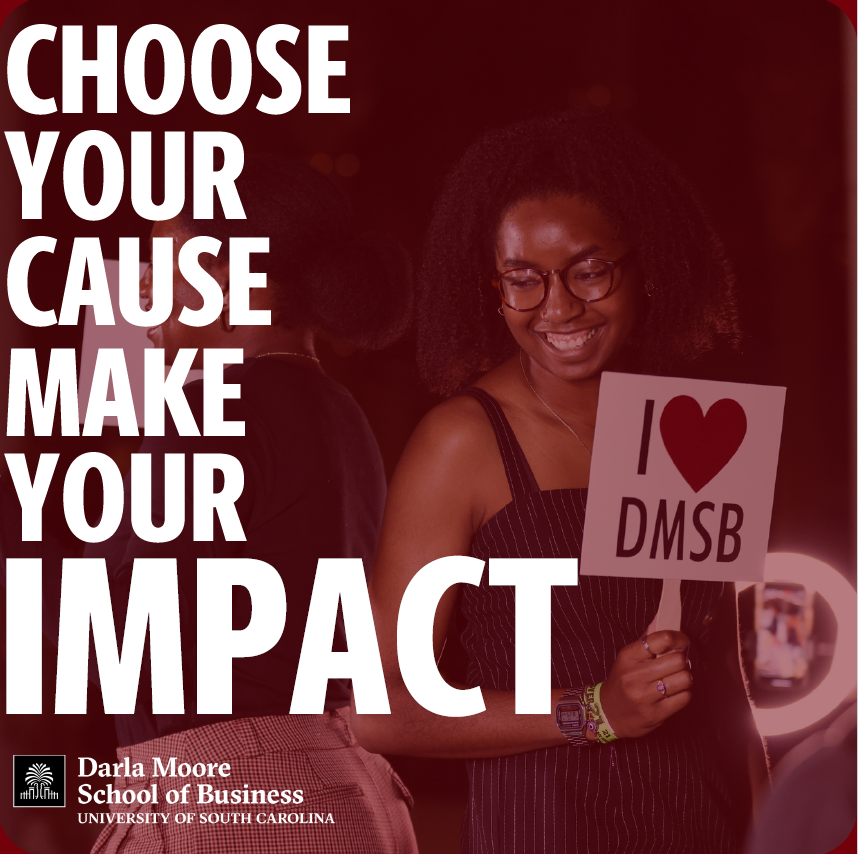 USC Darla Moore School of Business tweet media