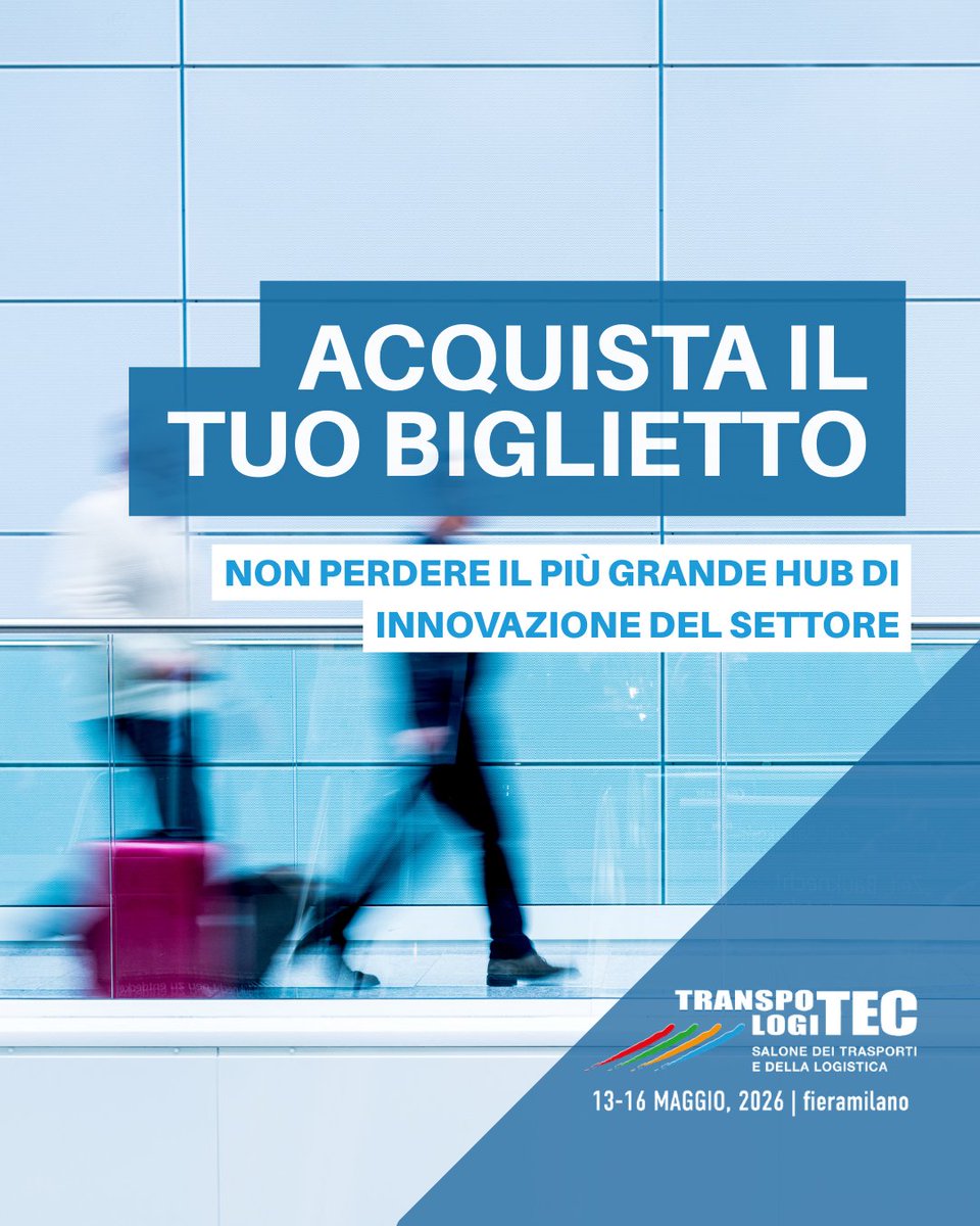 Transpotec Logitec tweet media