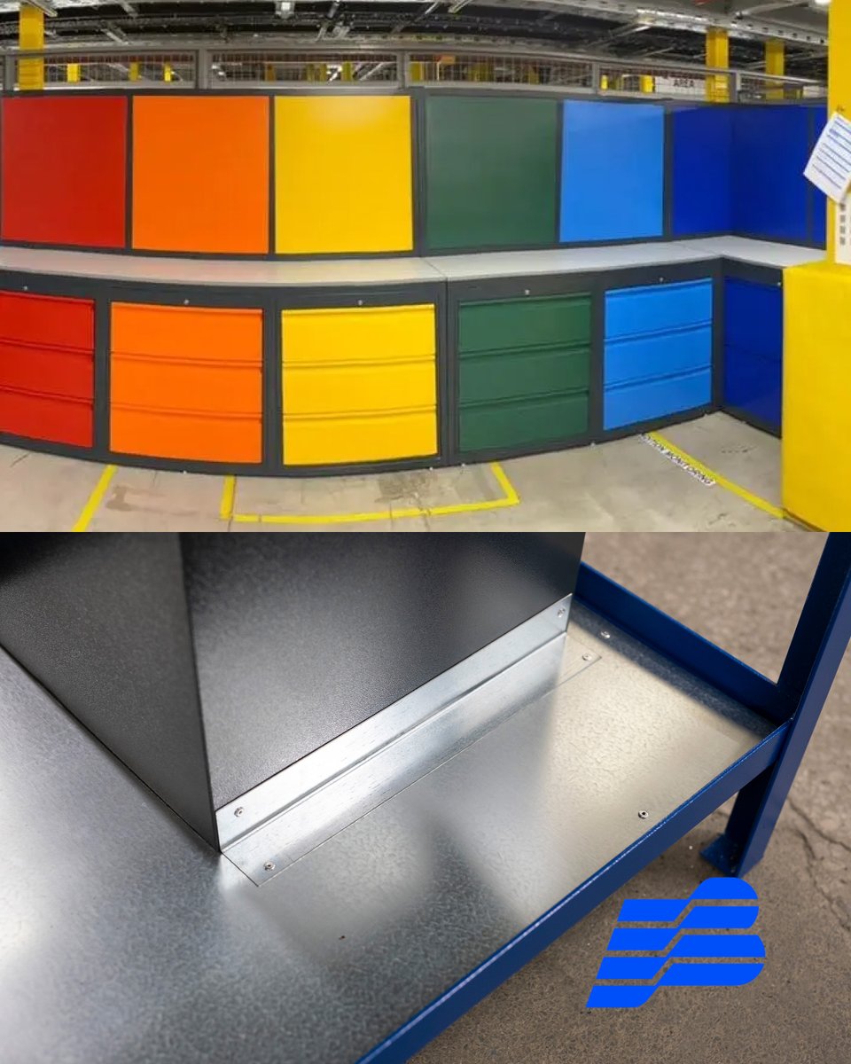 bench_master's tweet photo. 📦 Case Study: Bespoke project for Distribution

See the full project and result here: https://t.co/1CeYs00gD6

#BespokeSolutions #StorageSolutions #WorkspaceEfficiency #IndustrialDesign #DistributionIndustry https://t.co/51A0daRpKL