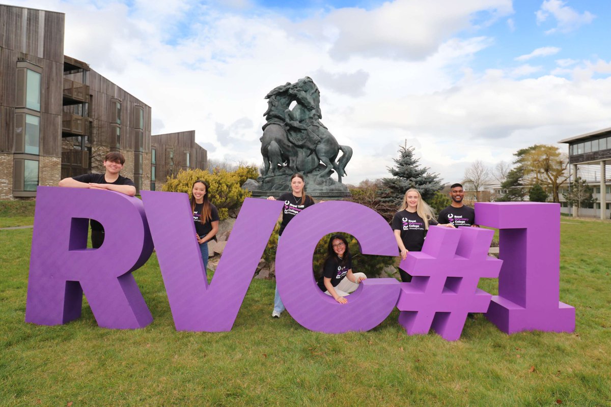 Royal Veterinary College (RVC) tweet media