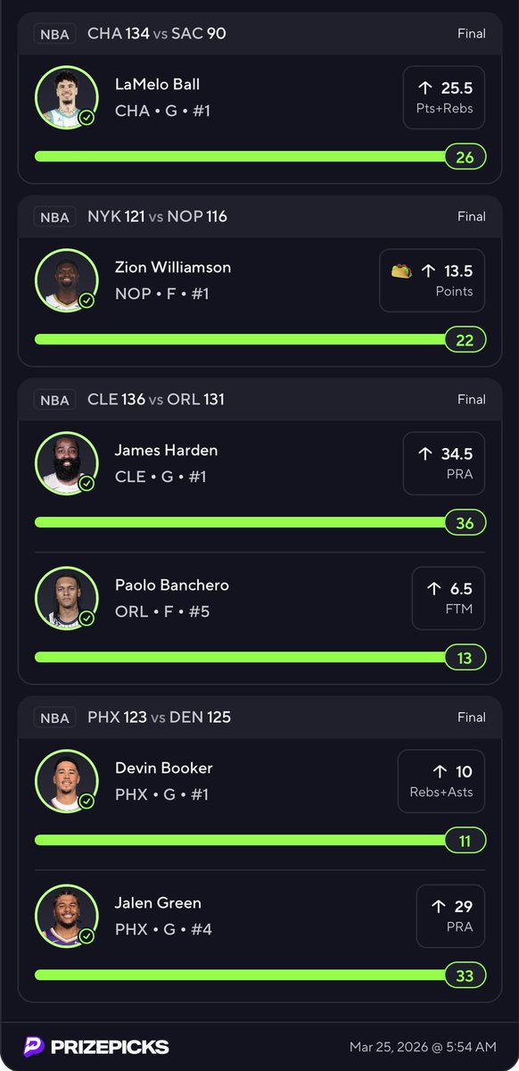 Cashed The Discord 40x Slip 💰✅

And I Forgot To Post To Twitter 😭

I’m Pissed Because I Wholeheartedly Meant To Post Props Yesterday And Got Sidetracked

#NBA #NBAX #PrizePicks #NBAPicks #GamblingX #PropBets #PlayerProps #DFS