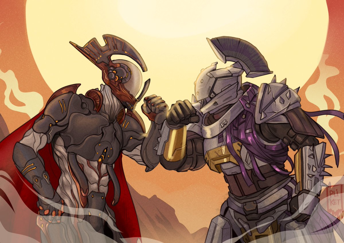 TazaPliket's tweet photo. Styanax and Saint-14 (2022)

#warframe #tennocreate #warframefanart #destiny2 https://t.co/KJXljKH8vg