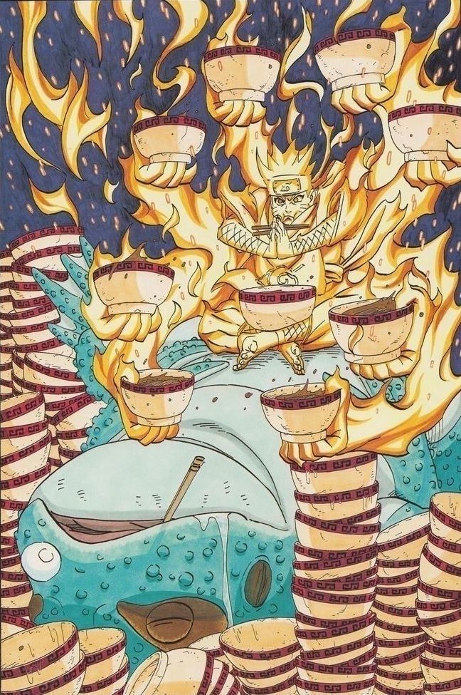 Daily Naruto tweet media