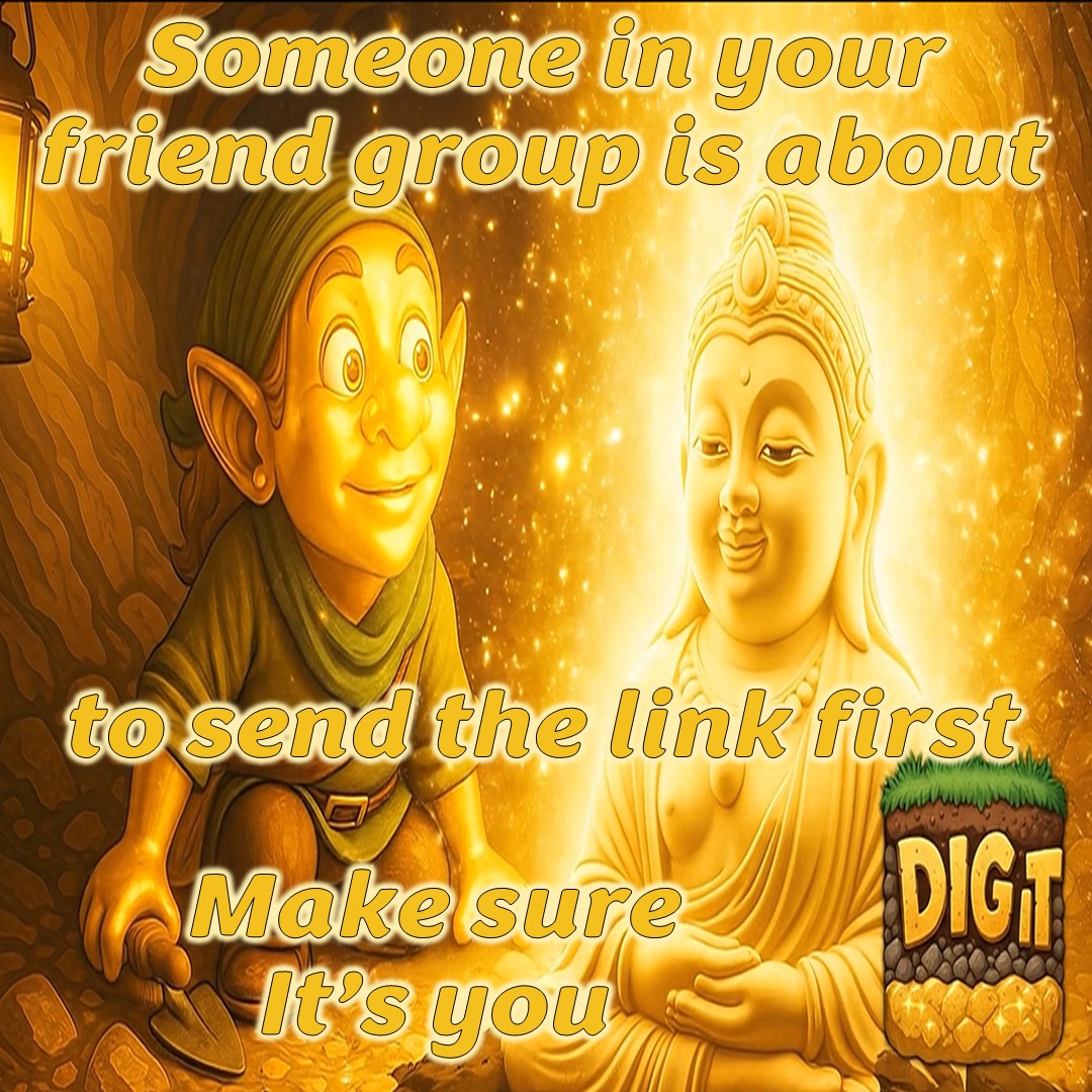 Dig It Gold Game tweet media