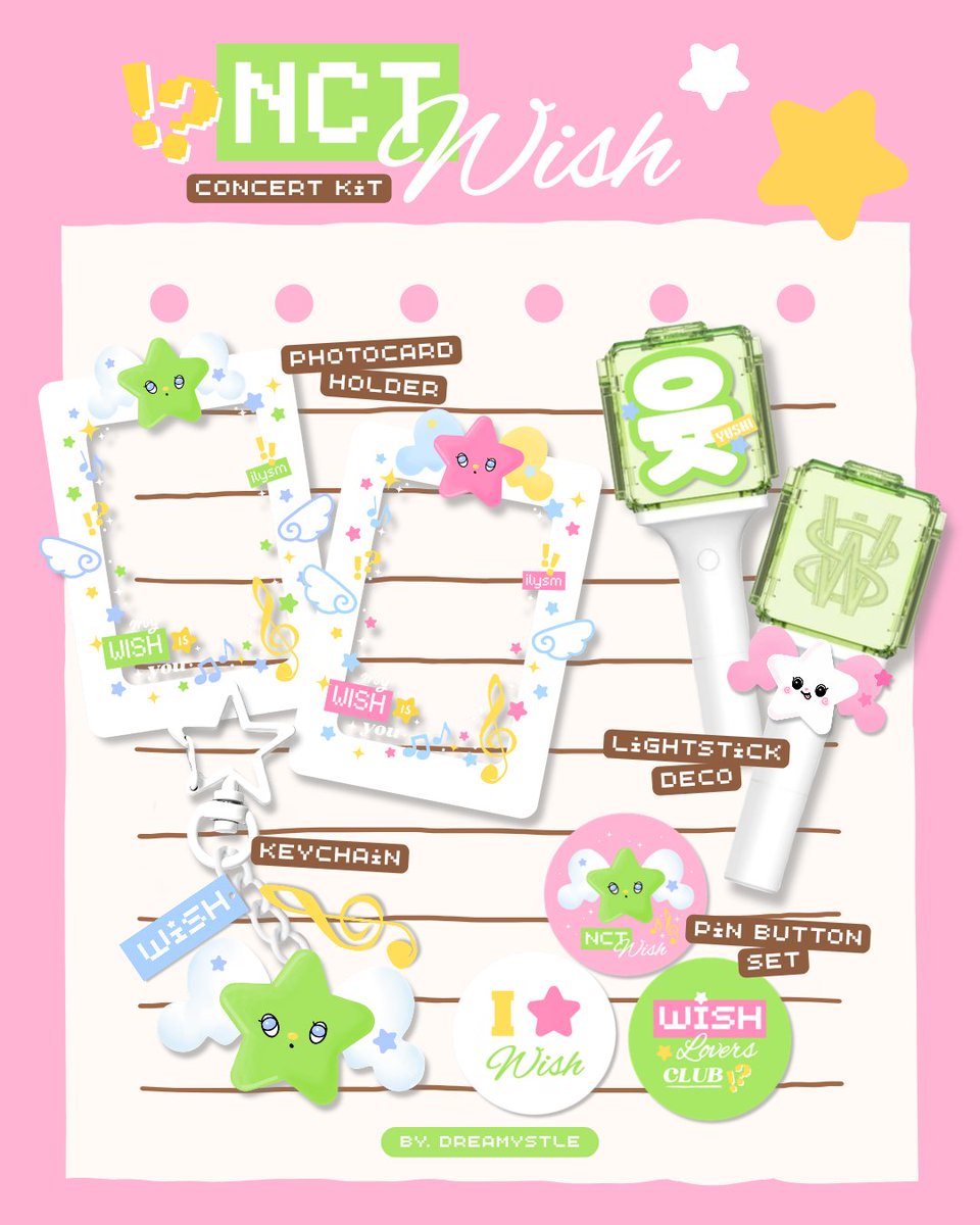dreamystle || 📌 NCT WISH concert kit tweet media