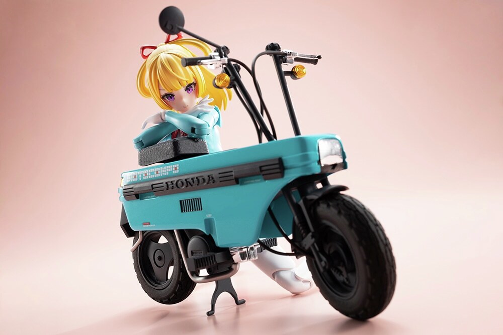 本日発売】BUSTER DOLL ナイト Alice with Honda AB12 モトコンポ