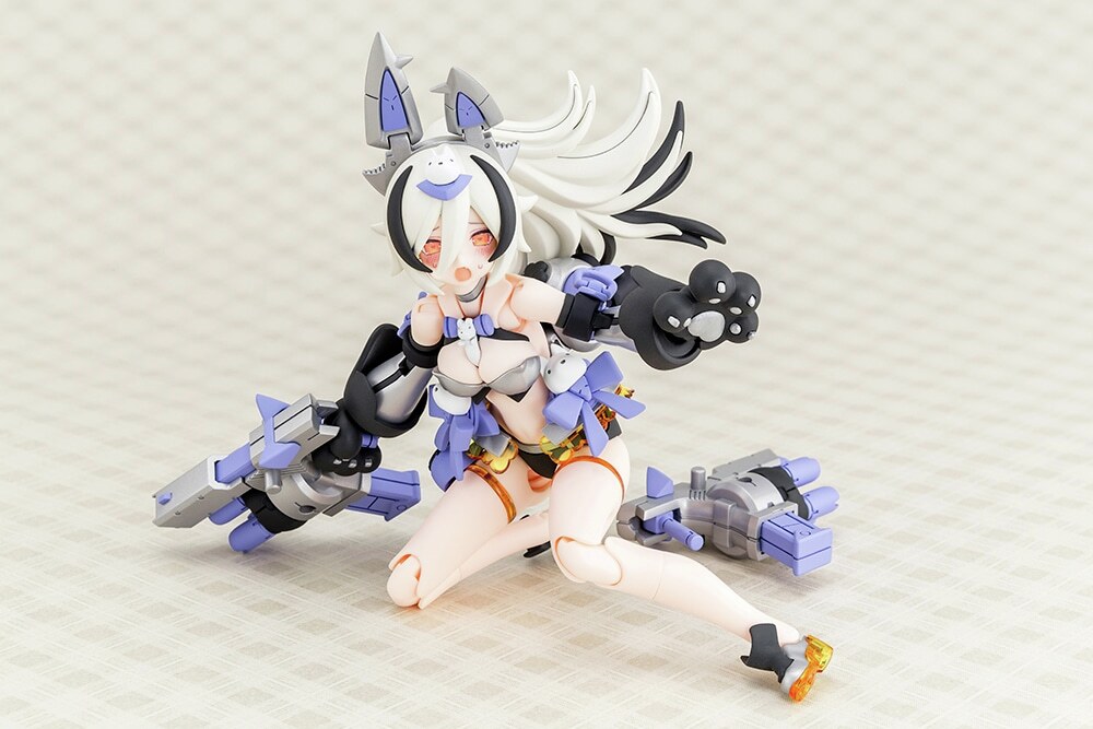 本日発売】PUNI☆MOFU 銀ラン（特典付） シルバーウルフカラーリングと