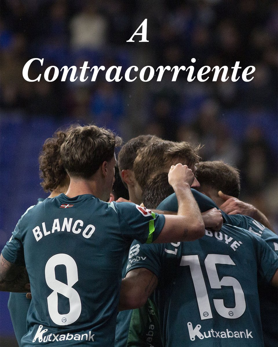 Alaves's tweet photo. A contracorriente 💪💥

Somos el segundo equipo de @laliga que ha sumado más puntos tras ir por detrás en el marcador 😱

1⃣1⃣ PUNTOS 

¡El Glorioso nunca se rinde! ⚪️🔵

#DatosDA 📊 https://t.co/nhH5GRd96U