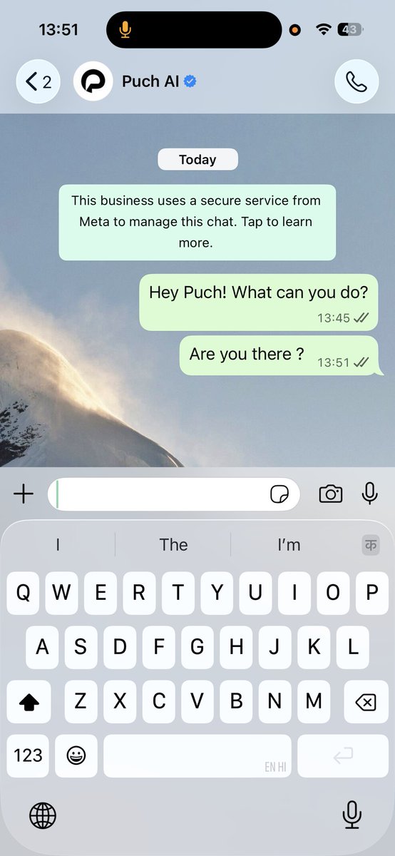 Reality of Puch.AI. Awaiting for response  for hours to my questions. Doesn’t even respond.  This calls for action against those who mislead nation’s fav. CM.