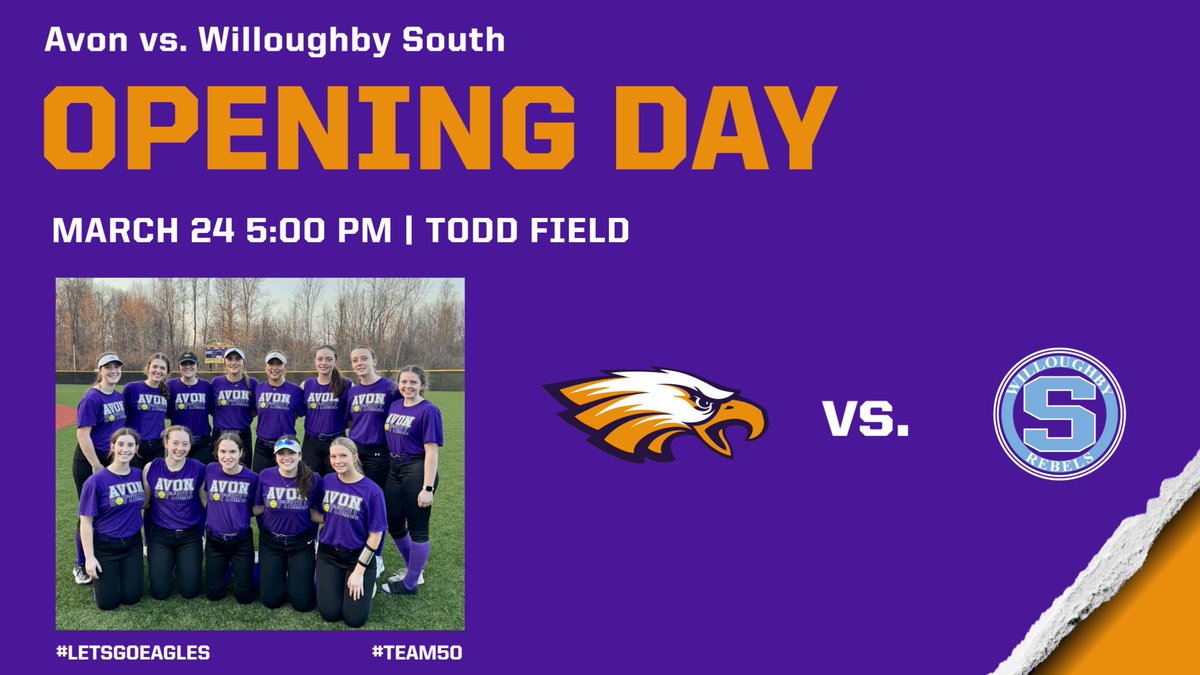 Avon Eagles Softball tweet media