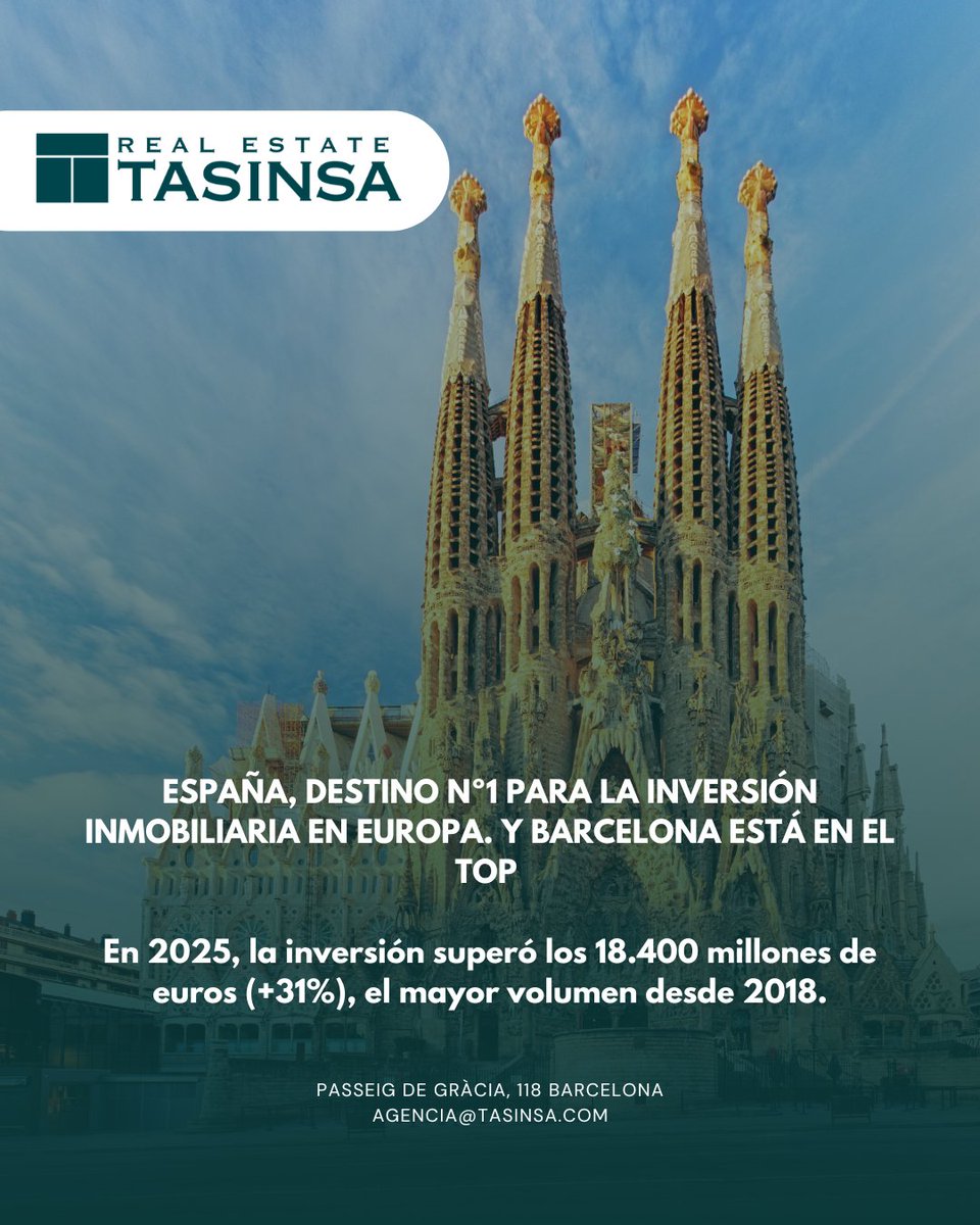 TASINSA Real Estate tweet media