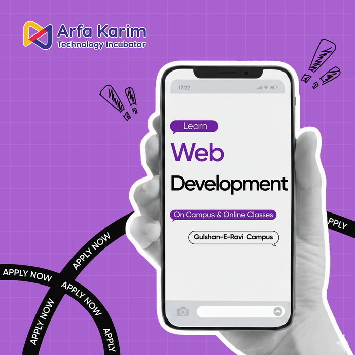 ArfaKarim_Tech's tweet photo. Arfa Karim Technology Incubator | Web Development Bootcamp!

Code your way to a successful tech career with hands-on web development training! 

Apply:https://t.co/wsQk4oDELW
0321-1119651🇵🇰
#ArfaKarimTech #WebDevelopment #WebDevBootcamp https://t.co/PQUTN72cH0