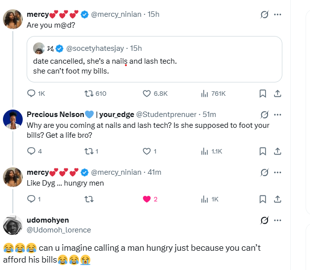 Studentprenuer's tweet photo. I'm being dragged for no reason https://t.co/BZbnUlaTxb