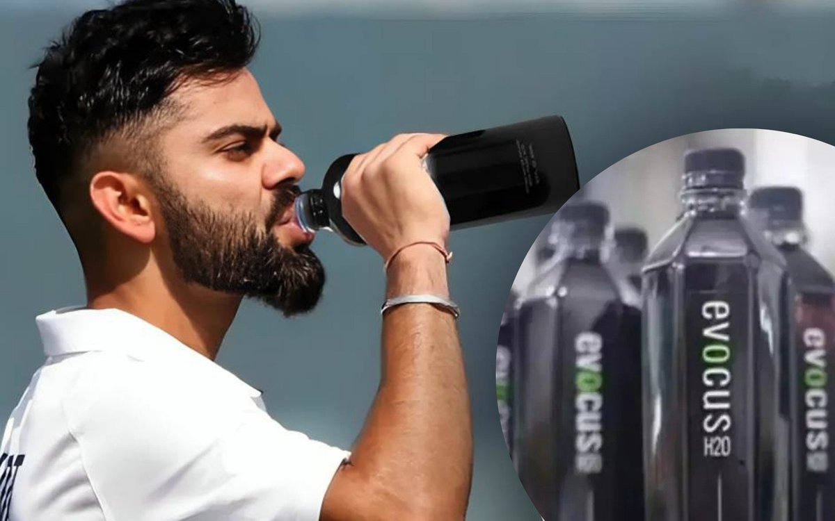 🚨🚨GOOD NEWS FOR RCB 🚨🚨

-Virat Kohli ready to sponsor his favourite black water for the entire squad in IPL 2026 💧🔥

-A new level of fitness, energy, and mindset incoming. this could seriously change everything for RCB 👀🏆