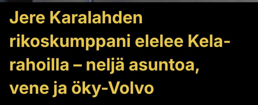 Korson Jussi I Vantaa puolustája! tweet media