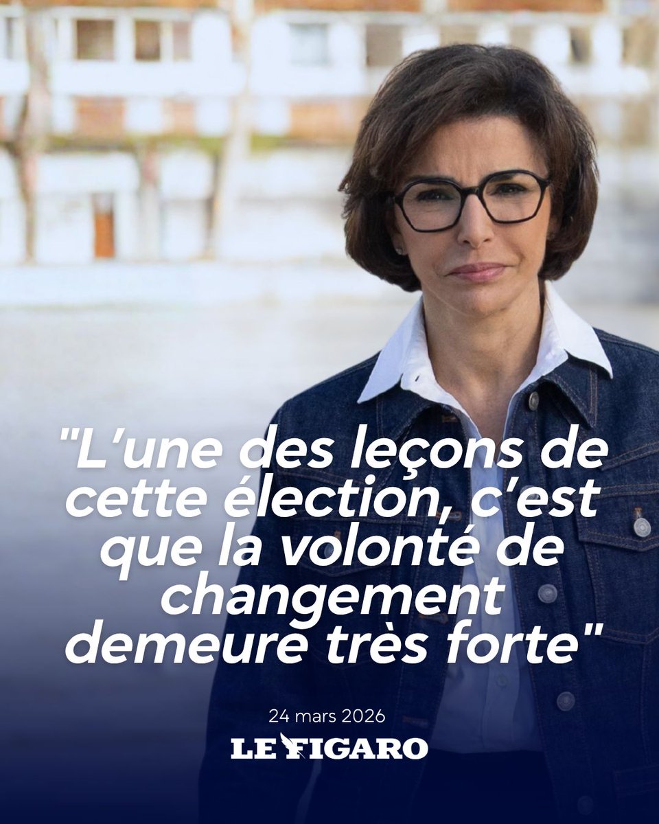 Rachida Dati ن tweet media