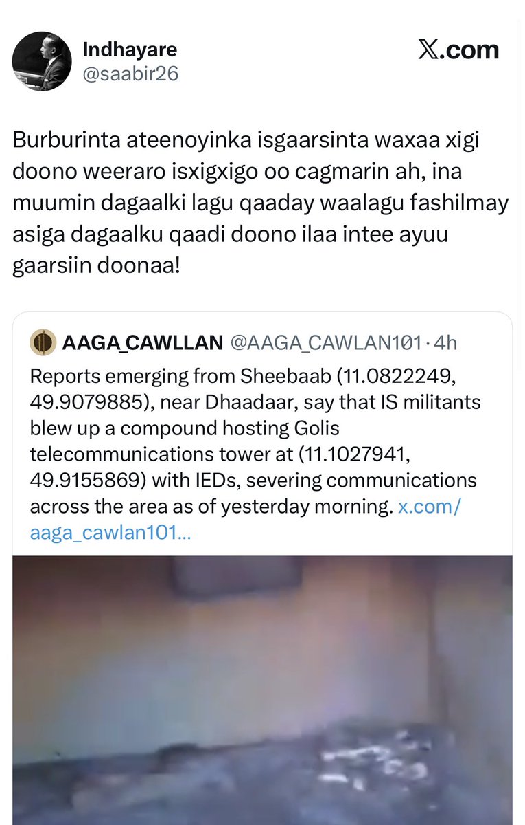 ugaas gole tweet media