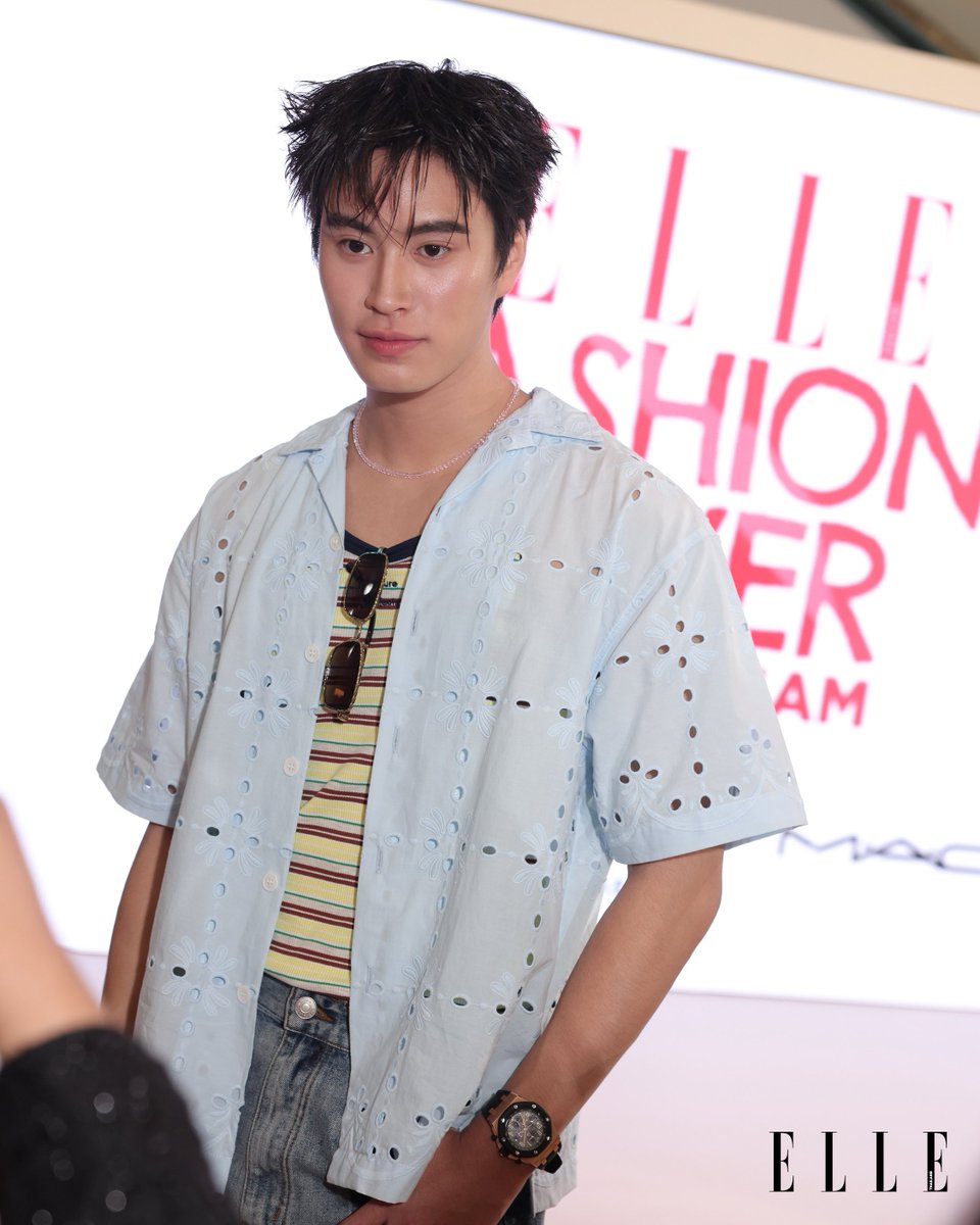 ELLE Thailand tweet media