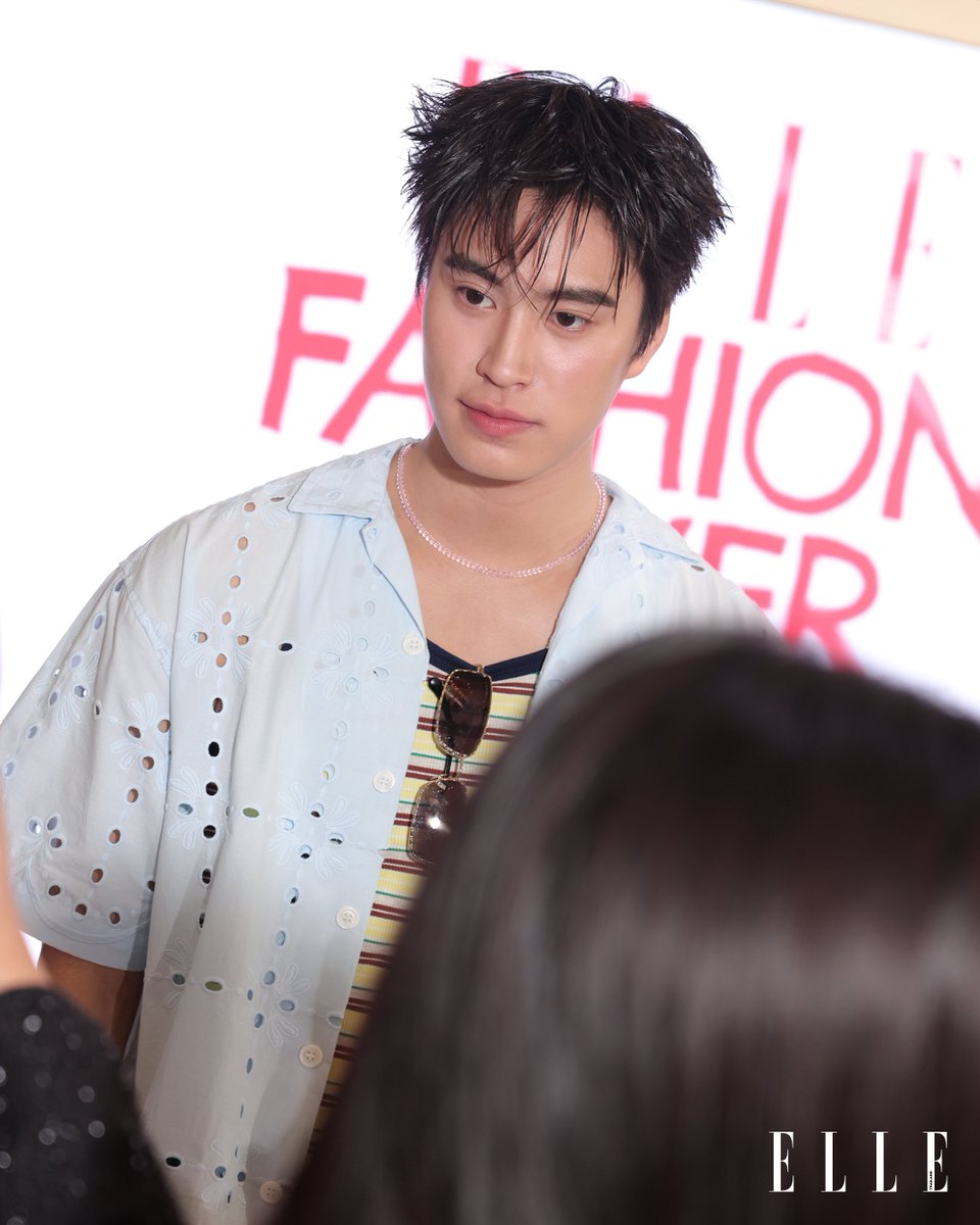 ELLE Thailand tweet media