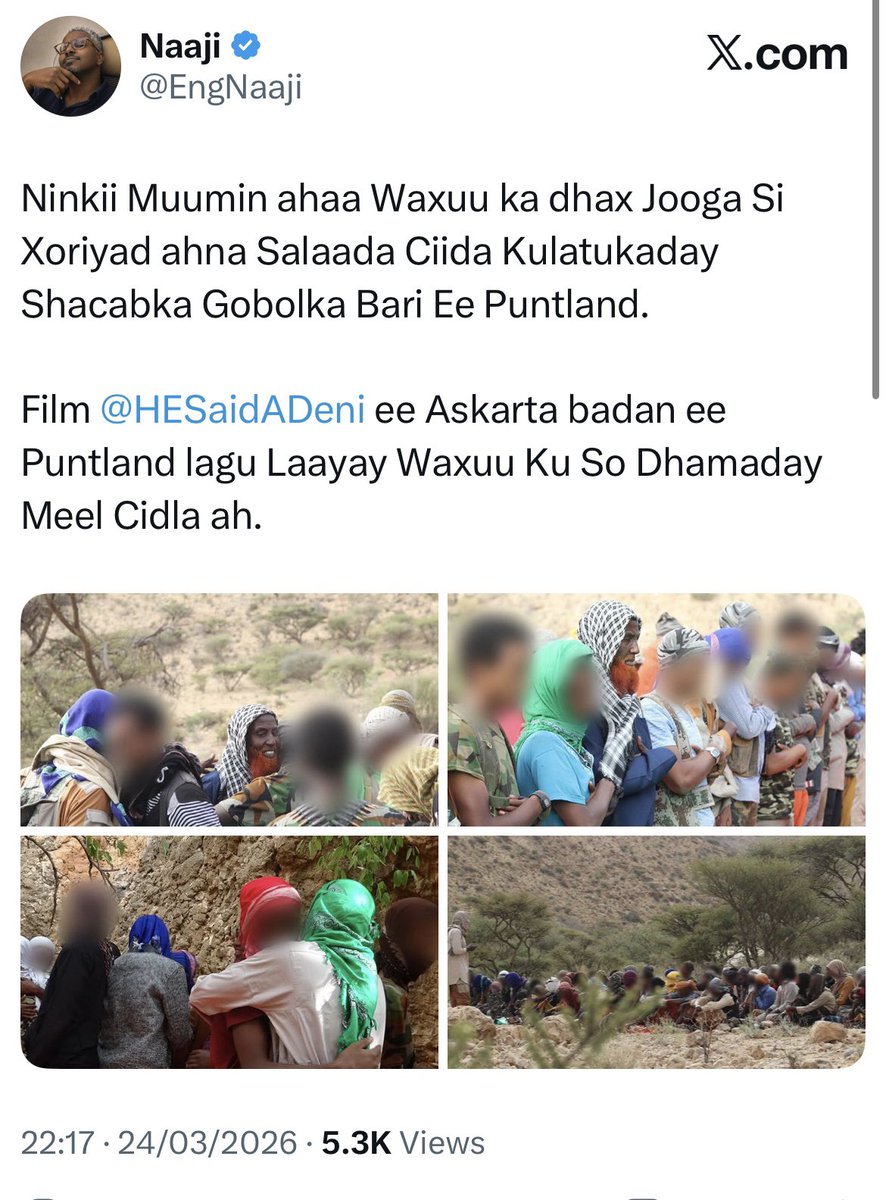 ugaas gole tweet media