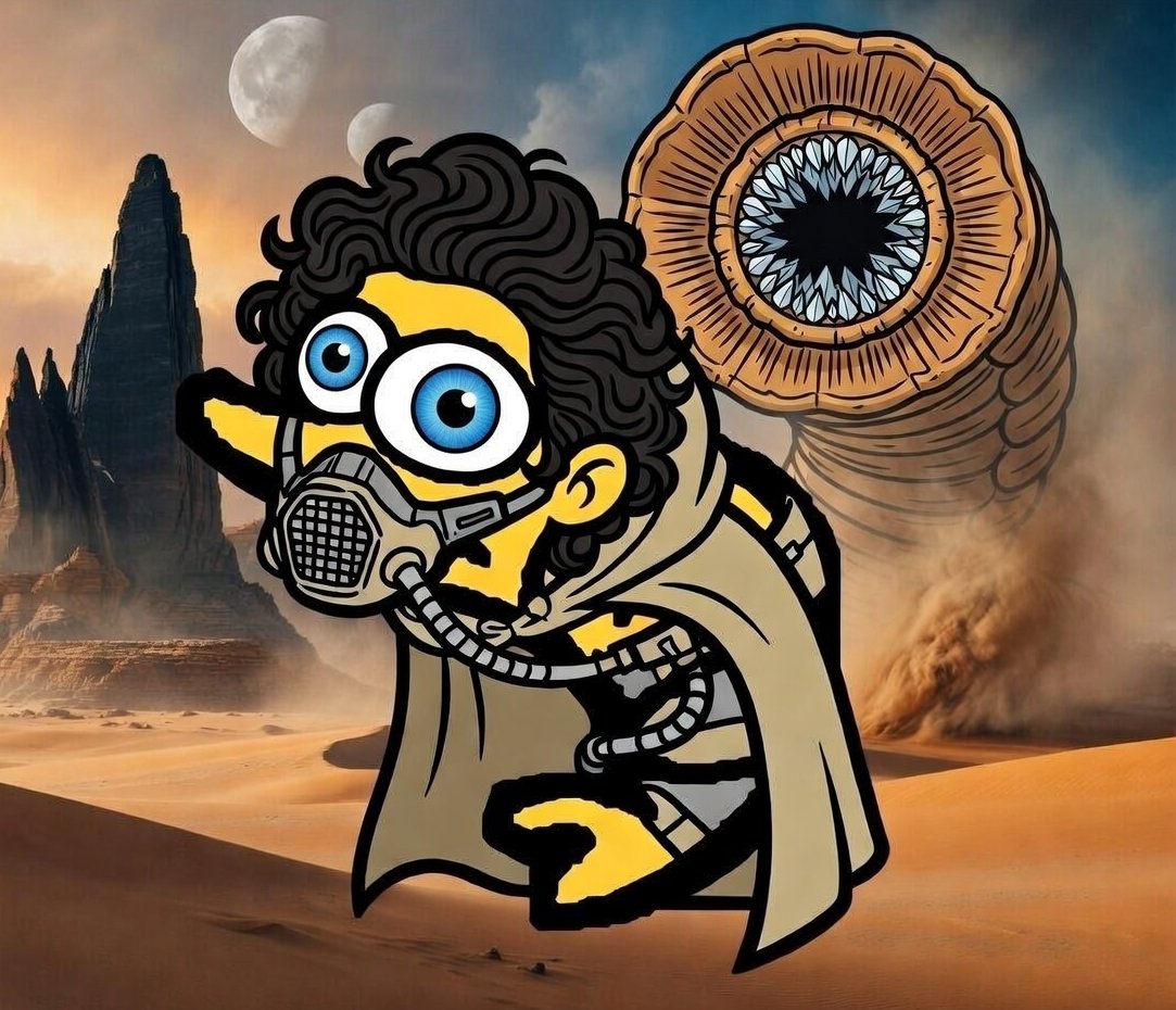 monadshramp's tweet photo. 'Fear is the mind-killer' HODL $shramp and follow the narrow path to success where others fail https://t.co/HCgjiRehyS