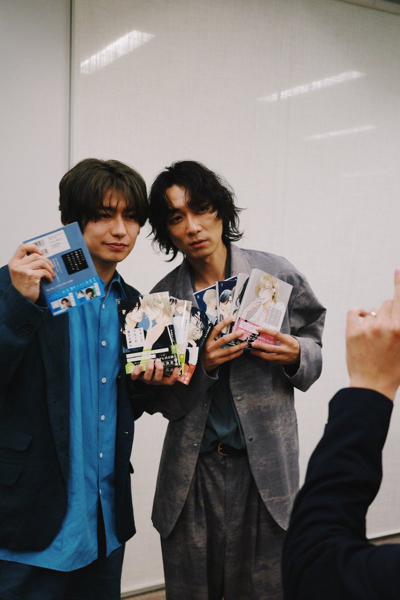 渋谷謙人&スタッフ tweet media