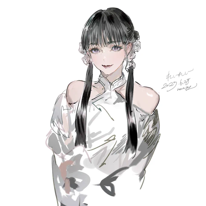 昔かいたれれ