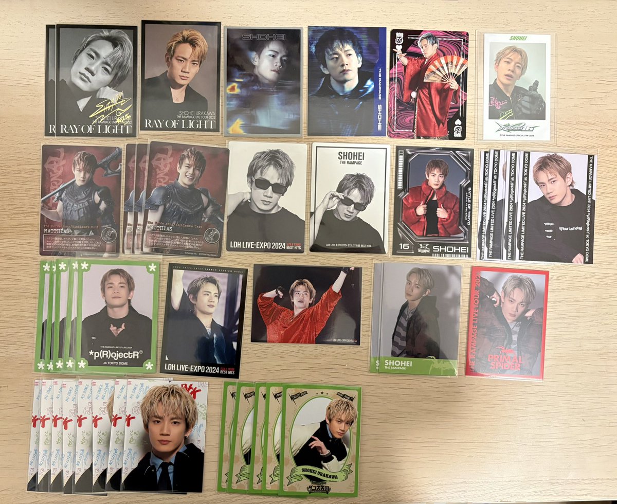 2525mhas's tweet photo. THE RAMPAGE ランペ グッズ フォトカ 交換 名古屋 シクレ

【譲】　写真
【求】　買取(ALT)

3/26、27愛知会場おります
お気軽にリプお願いいたします🙇‍♀️

LIKIYA 陣 RIKU 神谷健太 与那嶺瑠唯 山本彰吾 川村壱馬 吉野北人 岩谷翔吾 浦川翔平 藤原樹 武知海青 長谷川慎 龍 鈴木昴秀　後藤拓磨 https://t.co/RDnXFsrKrE