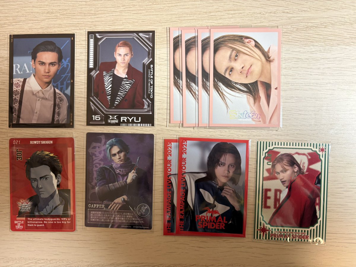 2525mhas's tweet photo. THE RAMPAGE ランペ グッズ フォトカ 交換 名古屋 シクレ

【譲】　写真
【求】　買取(ALT)

3/26、27愛知会場おります
お気軽にリプお願いいたします🙇‍♀️

LIKIYA 陣 RIKU 神谷健太 与那嶺瑠唯 山本彰吾 川村壱馬 吉野北人 岩谷翔吾 浦川翔平 藤原樹 武知海青 長谷川慎 龍 鈴木昴秀　後藤拓磨 https://t.co/RDnXFsrKrE