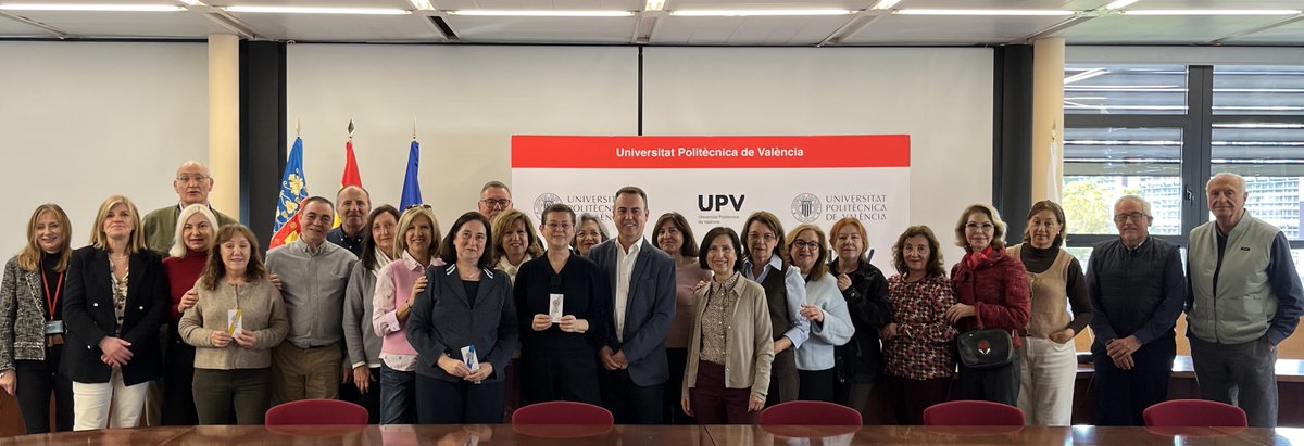 Universidad Sénior UPV tweet media