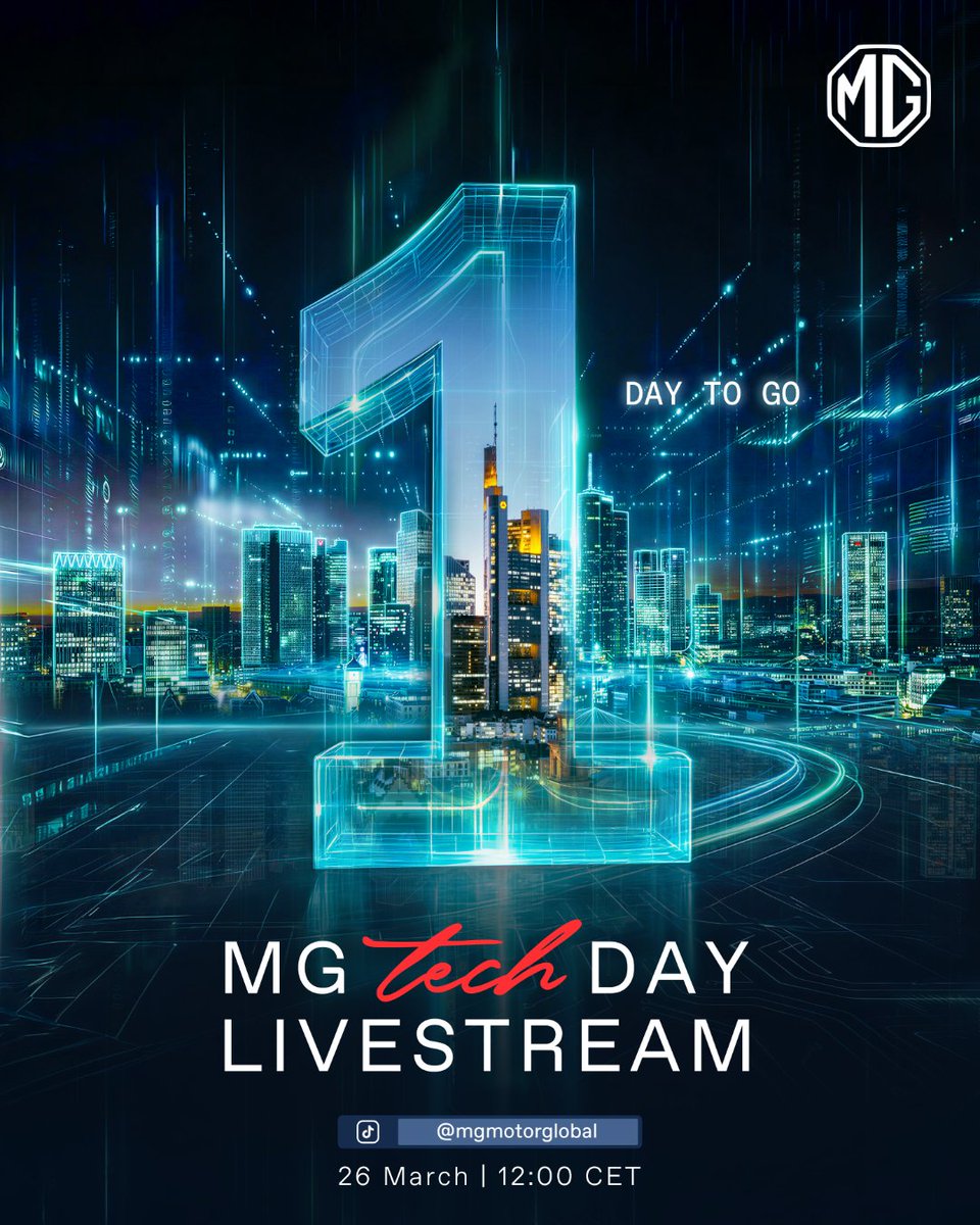 MG Motor UK tweet media