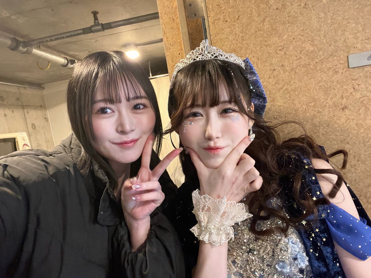 林真由 tweet media